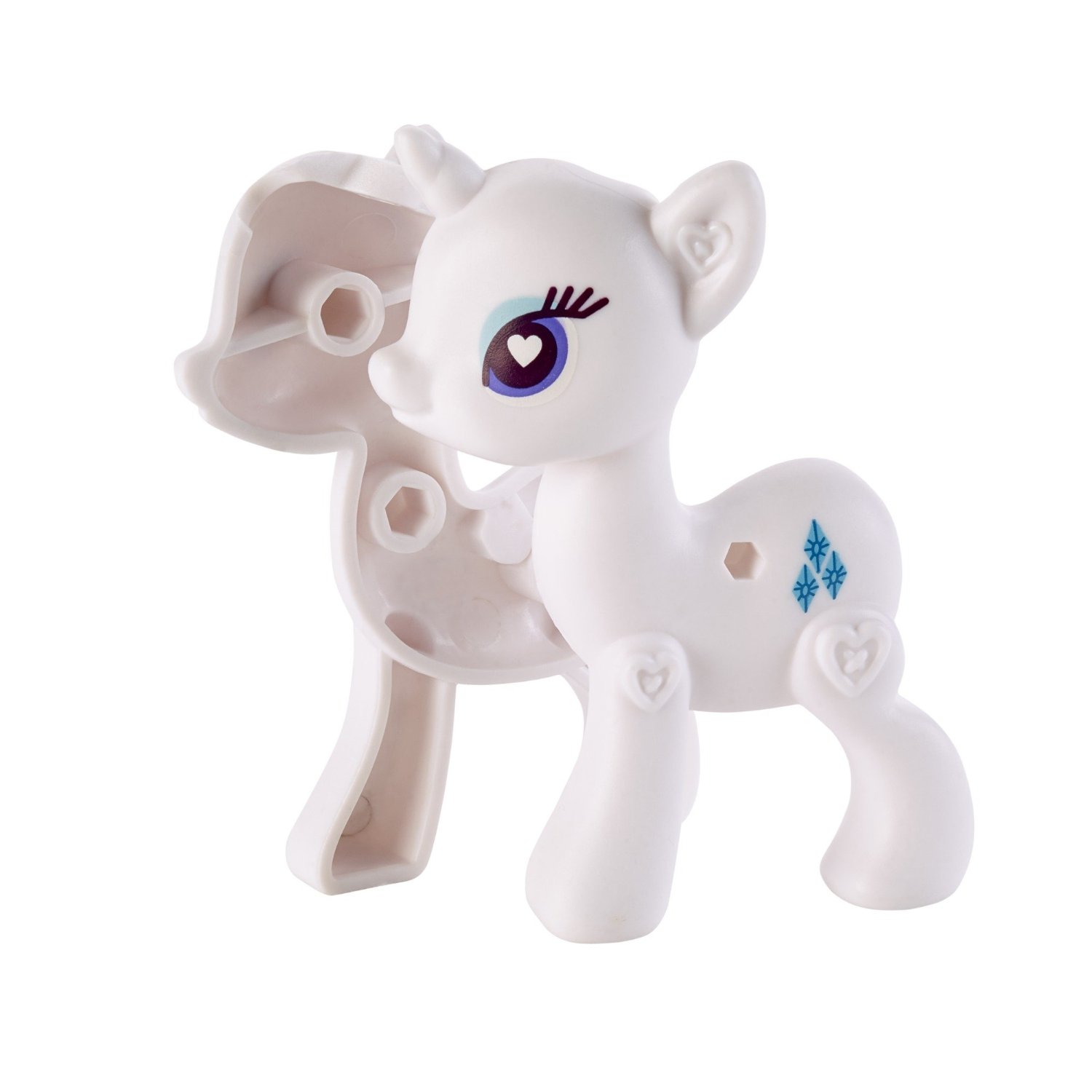 Поп-конструктор из серии My Little Pony – Рарити  